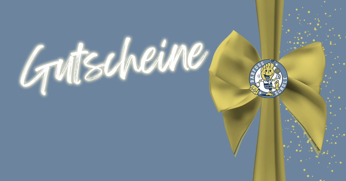 GESCHENK-GUTSCHEINE