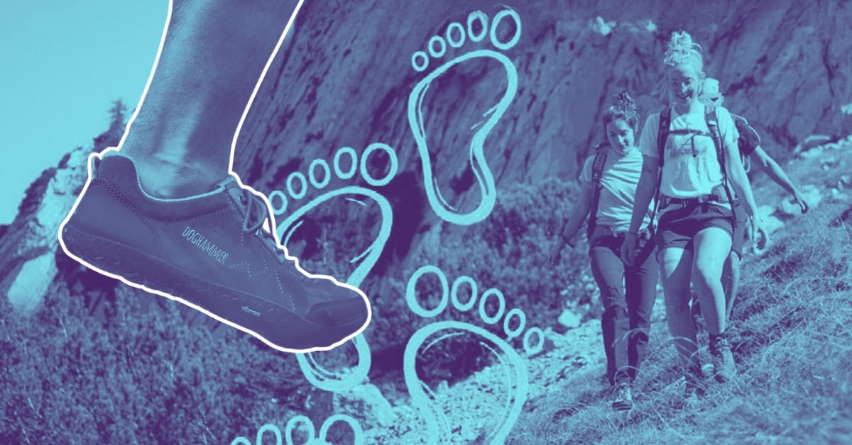 Barfuss am Berg | Workshop & Wandern mit Doghammer & Barfussschule